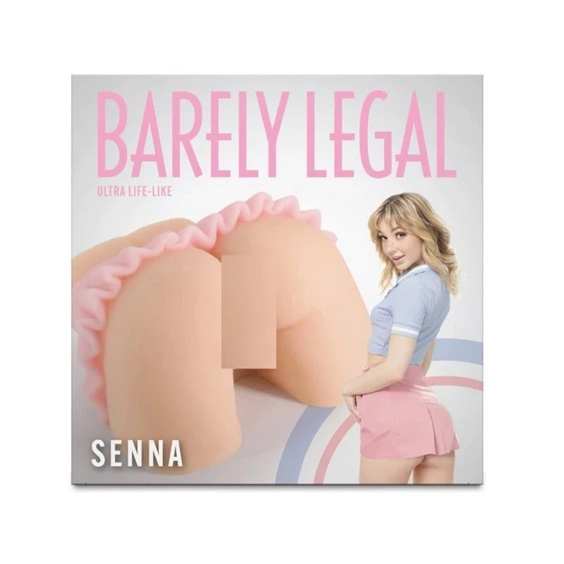 Barely Legal Senna Doggy Style Masturbator - Soft TPE Delight Realistic Butts And Vaginas