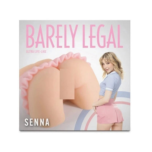 Barely Legal Senna Doggy Style Masturbator - Soft TPE Delight Realistic Butts And Vaginas