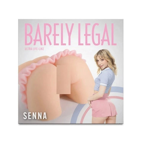 Barely Legal Senna Doggy Style Masturbator - Soft TPE Delight - Realistic Butts And Vaginas