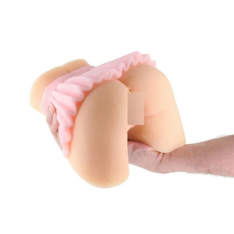 Barely Legal Senna Doggy Style Masturbator - Soft TPE Delight Realistic Butts And Vaginas