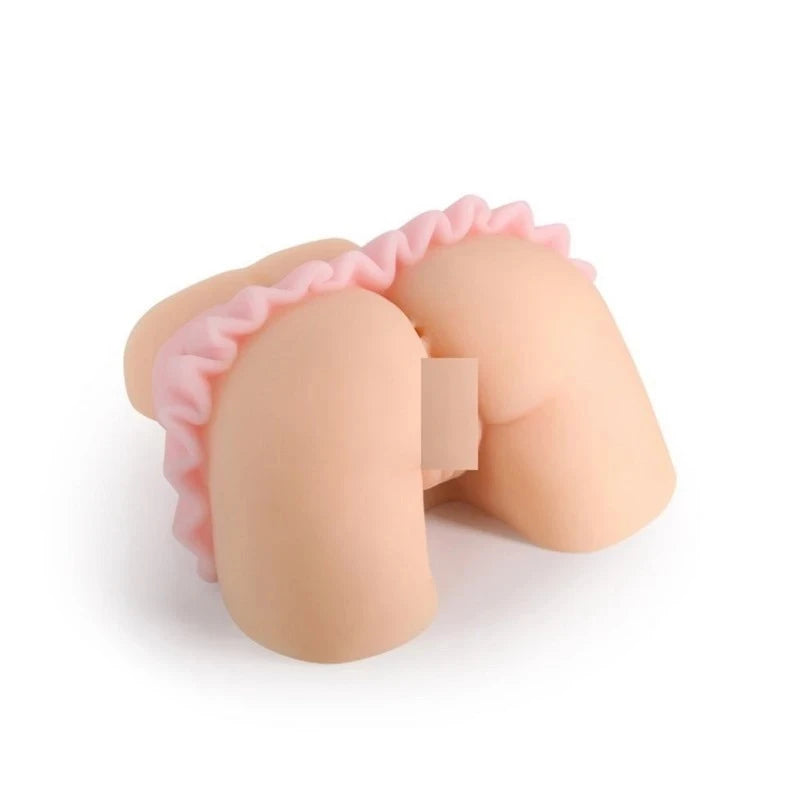 Barely Legal Senna Doggy Style Masturbator - Soft TPE Delight Realistic Butts And Vaginas