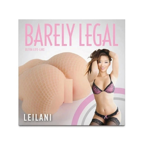 Compact Pleasure Companion - Barely Legal Leilani Masturbator - Realistic Butts And Vaginas