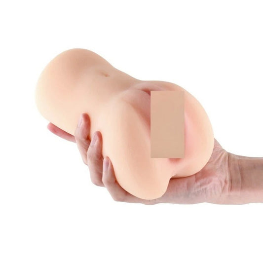 Lifelike Pleasure Stroker - Barely Legal Heather Edition Realistic Butts And Vaginas