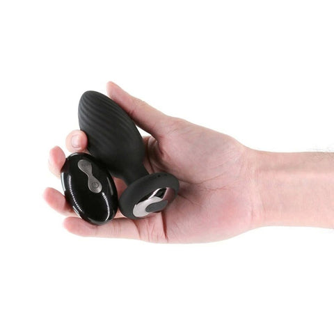 Renegade Alpine 2.0 - Rechargeable Gyrating Anal Plug for Unforgettable Experiences - Anal Vibrators