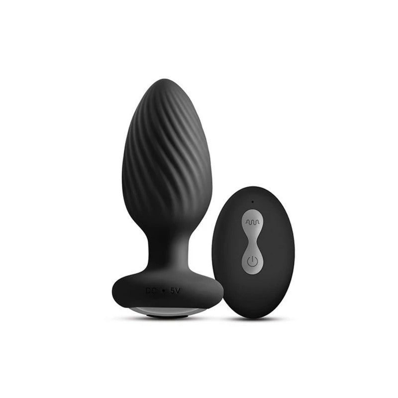 Renegade Alpine 2.0 - Rechargeable Gyrating Anal Plug for Unforgettable Experiences Anal Vibrators