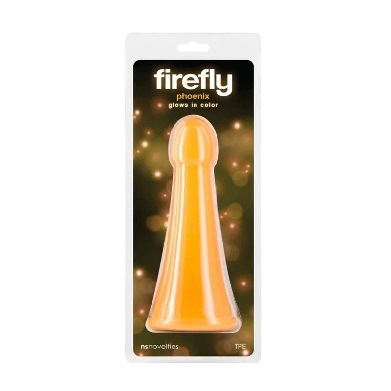 Luminous Ecstasy - Firefly Phoenix Glow-in-Dark Intimate Pleasure Toy Anal Dildos