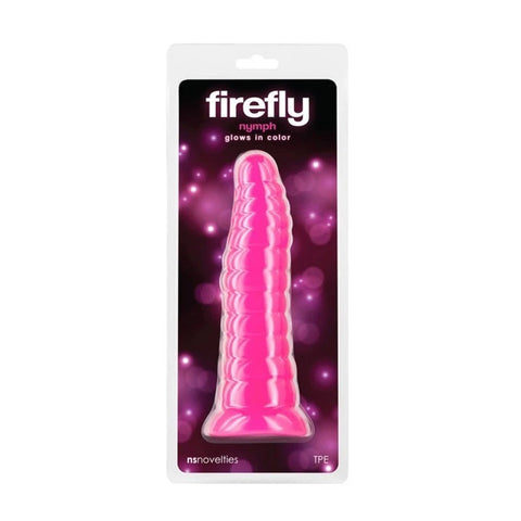 Firefly Nymph Glow In Dark Suction Cup Dildo - Anal Dildos