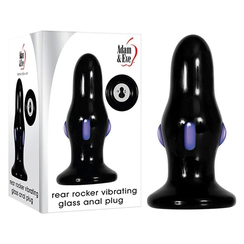 Adam & Eve's Rear Rocker - Elevate Intimate Pleasure Butt Plugs