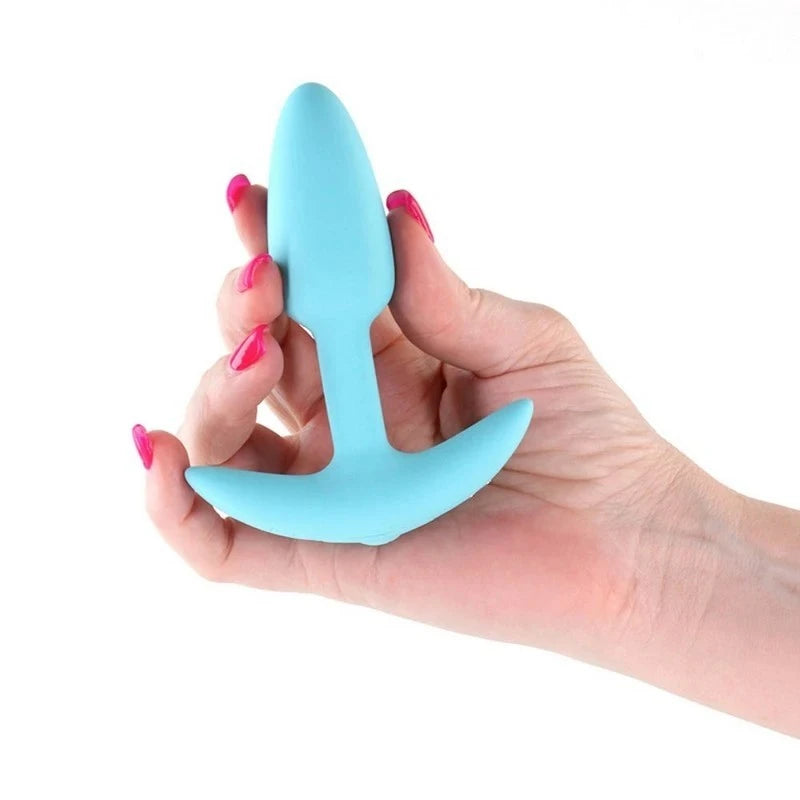 Techno Trance - Rechargeable Silicone Delight with 9 Vibration Modes Anal Vibrators