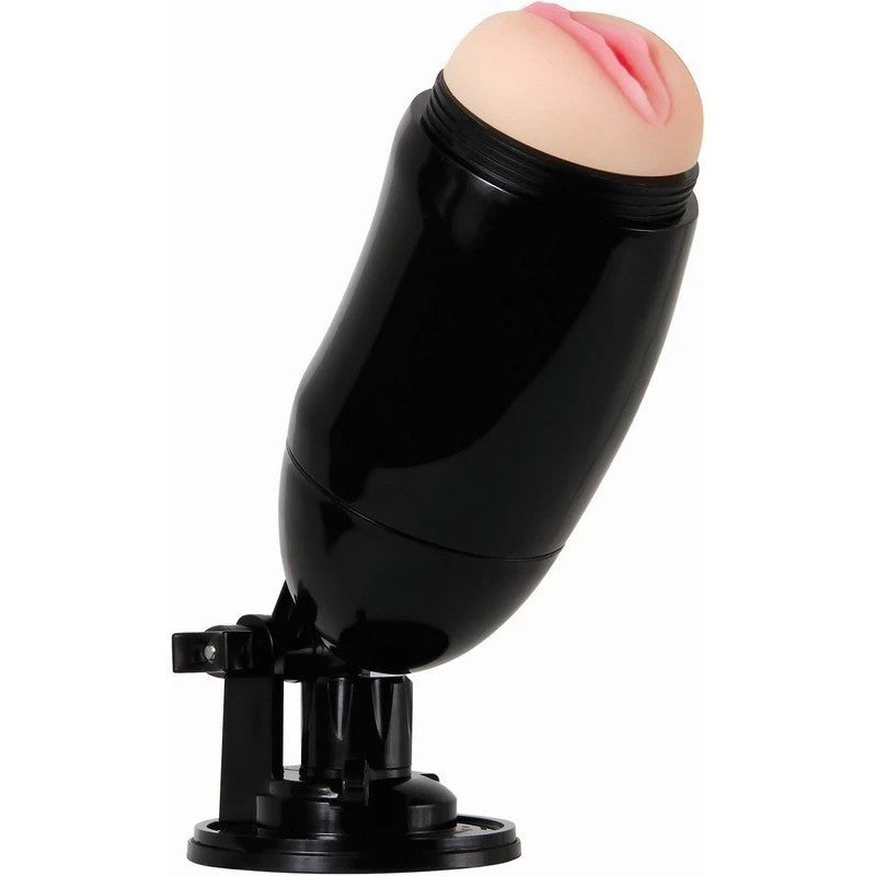 Adam & Eve's Turbo Dual Stroker - Indulge in Realistic Fellatio Fantasies Masturbators and Strokers
