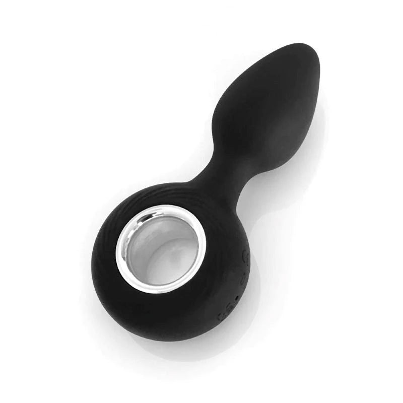 Vers Plug Vibe - Black Rechargeable Butt Plugs