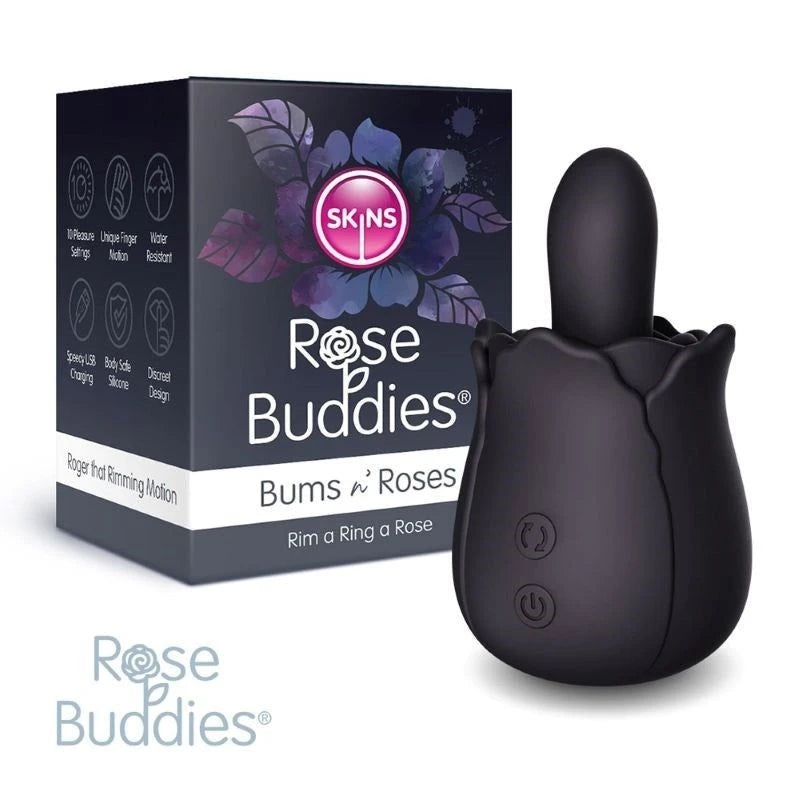 Skins Rose Buddies - Indulge in a Unique Rimming Experience Butt Plugs
