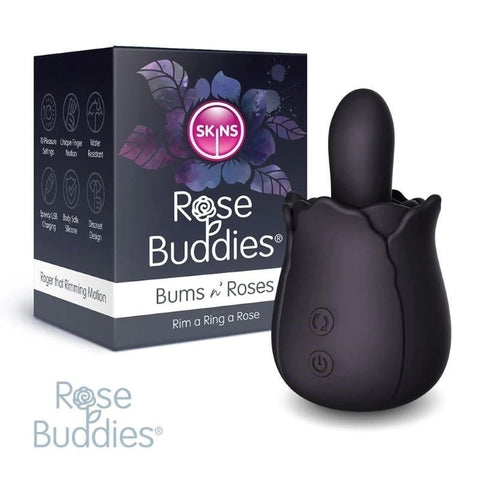 Skins Rose Buddies - Indulge in a Unique Rimming Experience - Butt Plugs