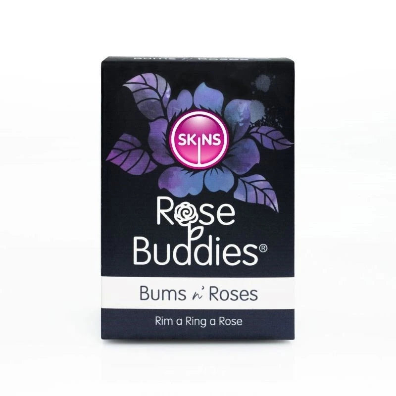 Skins Rose Buddies - Indulge in a Unique Rimming Experience Butt Plugs
