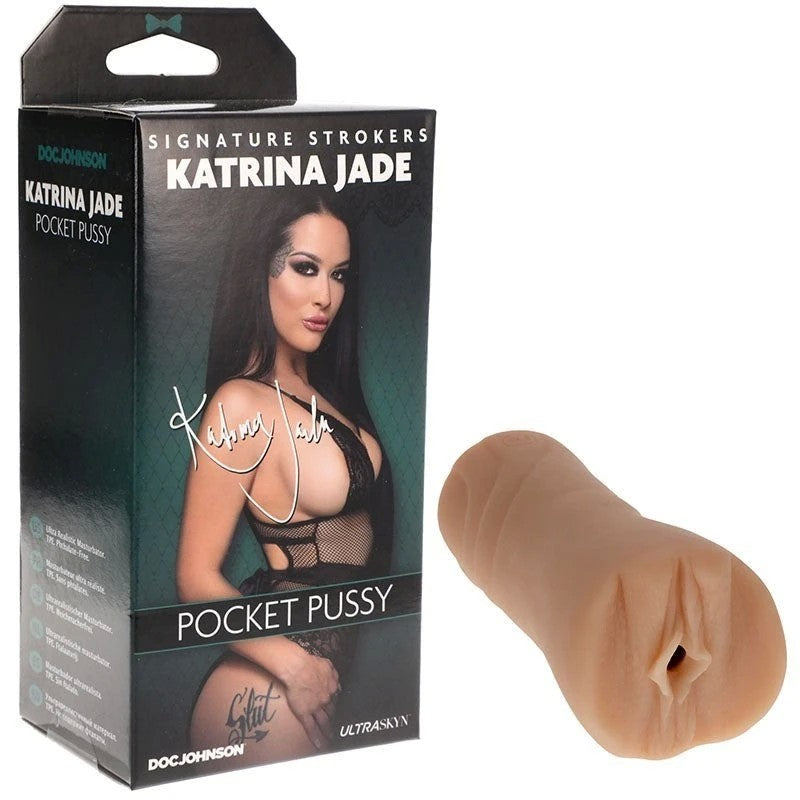 Katrina Jade UltraSkyn Pocket Pussy Masturbators and Strokers