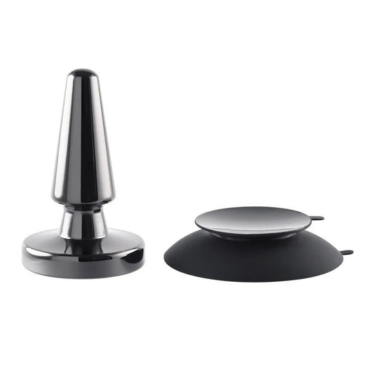 Buzzing Odyssey - Evolved Rechargeable Metal Plug - Butt Plugs