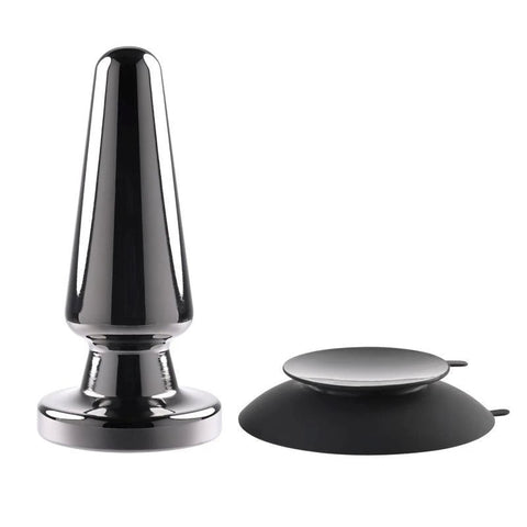 Evolved Luxury Metal Plug - Indulge in Sensual Bliss - Butt Plugs