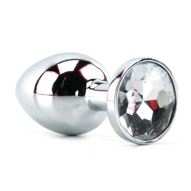 Evolved Luxury Metal Plug - Indulge in Sensual Bliss Butt Plugs