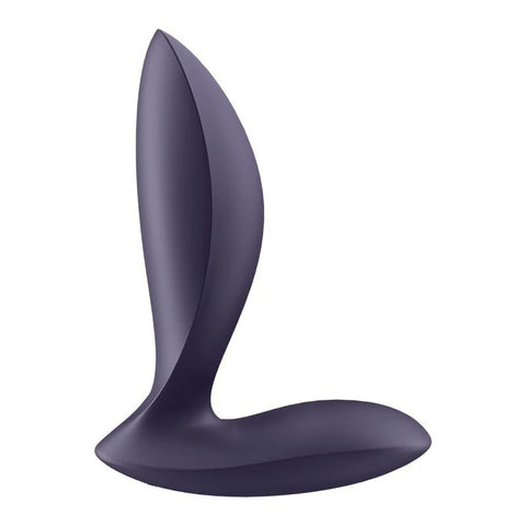Satisfyer Power App Control Unisex Vibrating Anal Plug - Anal Vibrators