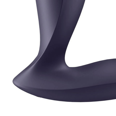 Satisfyer Power App Control Unisex Vibrating Anal Plug - Anal Vibrators
