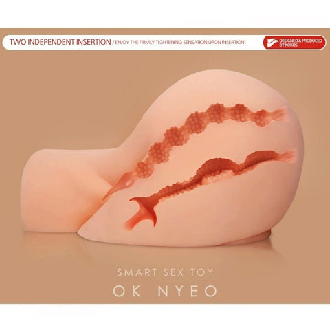 Kokos Real Hip Oknyeo Real Sensation Male Masturbator - Realistic Butts And Vaginas