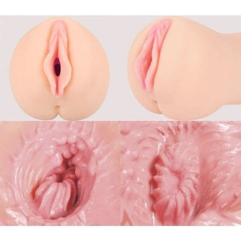 Kokos Emily Flesh Dual Layer Realistic Vagina Stroker - Realistic Butts And Vaginas