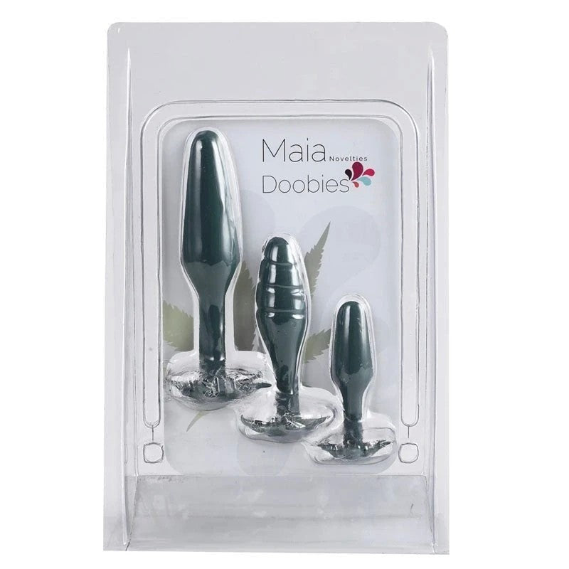 Maia Doobies - Elevate Your Intimate Journey Butt Plugs