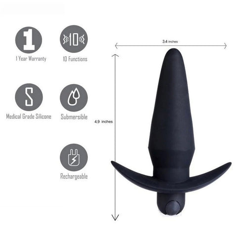 Maia Cody - Cosmic Pleasure Rechargeable Butt Plug - Butt Plugs