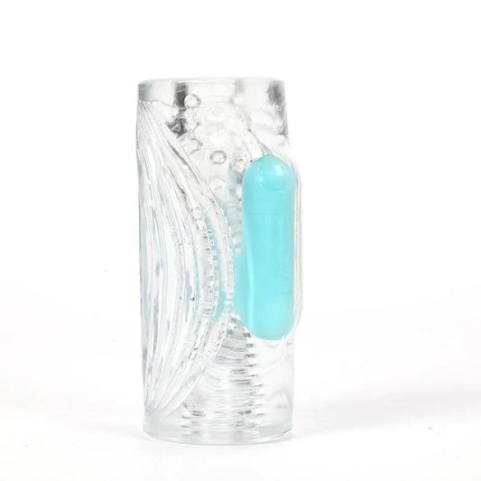 Maia Aster - Rechargeable Waterproof Vibrating Stroker - Masturbators and Strokers
