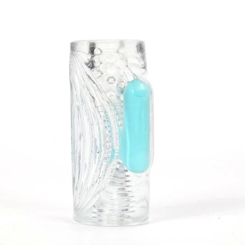 Maia Aster - Rechargeable Waterproof Vibrating Stroker - Masturbators and Strokers