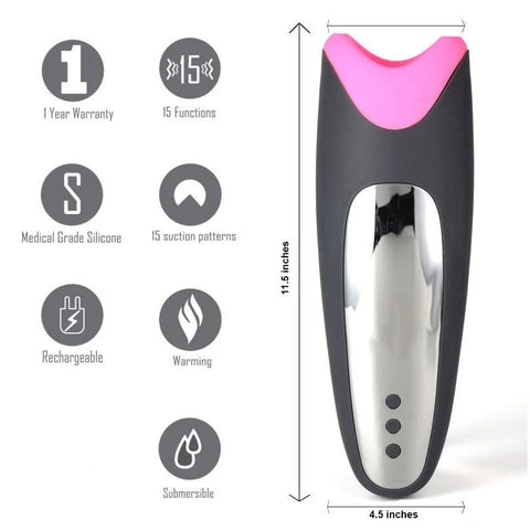 Maia Toys Piper - Warming Vibrations for Unparalleled Pleasure - Masturbators and Strokers
