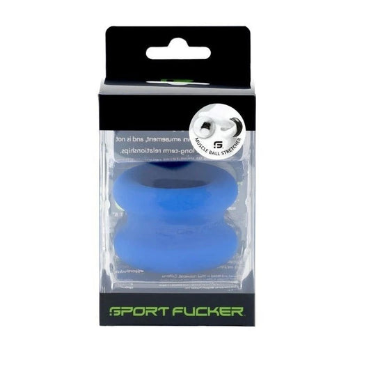 Sport Fucker's Comfort-Driven Muscle Ball Stretcher - Ball and Cock Toys