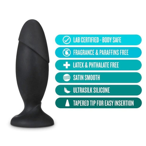 Anal Adventures Platinum Rocket Plug - Elevate Your Pleasure Journey - Butt Plugs