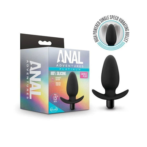 Anal Adventures Platinum Saddle Plug - Butt Plugs