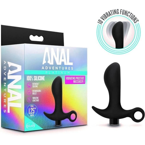 Anal Adventures Vibra Prostate Massager - Elevate Your Intimate Experiences - Prostate Toys