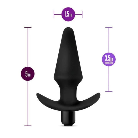 Platinum Pleasure - Vibrating Anal Plug for Unforgettable Experiences - Butt Plugs