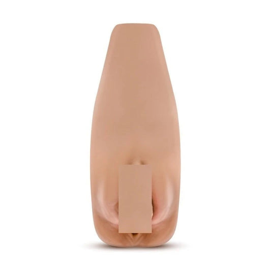 Blush Novelties Renata - M Elite Soft and Wet Vibrating Stroker - Masturbators and Strokers