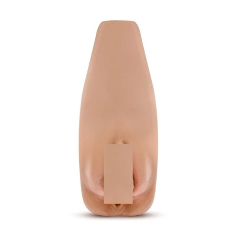 Blush Novelties Renata - M Elite Soft and Wet Vibrating Stroker - Masturbators and Strokers