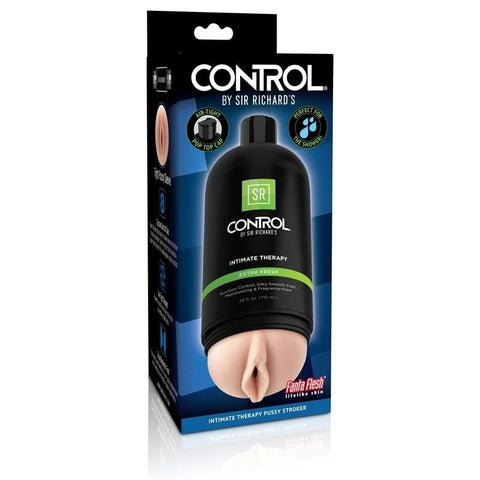 Sir Richards Control Intimate Therapy Pussy Masturbator - Masturbators and Strokers