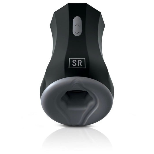 Sir Richards Silicone Twin Turbo Vibrating Male Stroker - Masturbators and Strokers