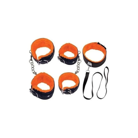 The 9's Orange Is The New Black Intimacy Kit - Unleash Desires Beyond the Ordinary - Bondage Kits