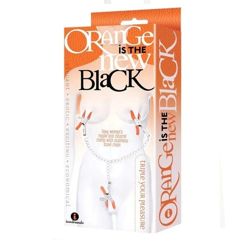 The 9's Orange Is The New Black Intimacy Kit - Unleash Desires Beyond the Ordinary - Bondage Kits