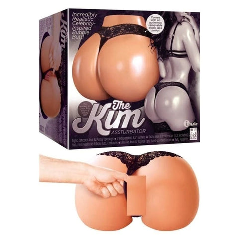 Indulge in the Ultimate Big Booty Fantasy - The Kim Assturbator - Realistic Butts And Vaginas