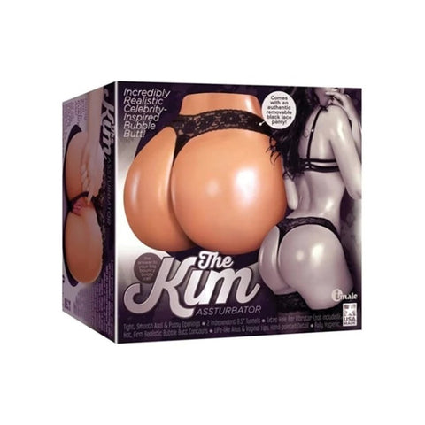 Indulge in the Ultimate Big Booty Fantasy - The Kim Assturbator - Realistic Butts And Vaginas