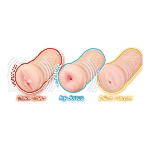 Elevate Your Bedroom Intimacy - Hey 19! Bang Strokers 3-Pack - Masturbators and Strokers