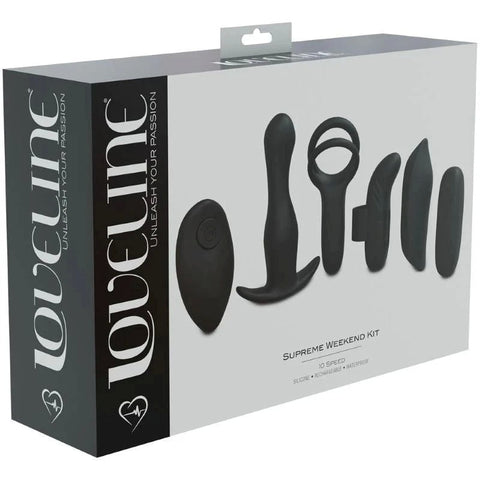 Loveline Supreme Weekend Kit - G-Spot Vibrators