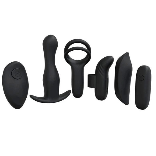Loveline Supreme Weekend Kit - G-Spot Vibrators