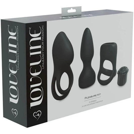 Loveline Pleasure Essentials - Elevate Your Intimate Bliss - Waterproof Vibrators
