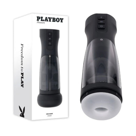 Playboy Pleasure End Game Sanitising Male Stroker - Masturbators and Strokers
