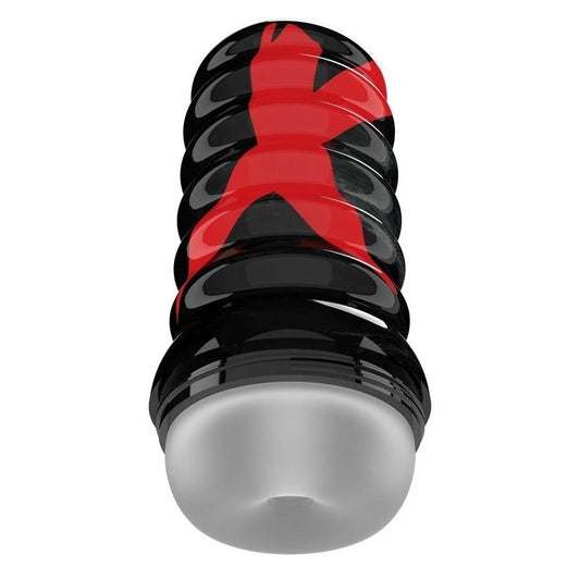 PDX Elite Air Tight Realistic Male Stroker Frosted - Masturbators and Strokers